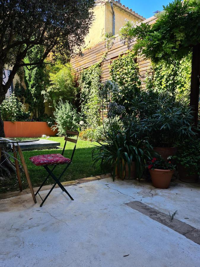 Suite Independante Avec 1 Chambre Et 1 Bureau Montpellier Exterior foto